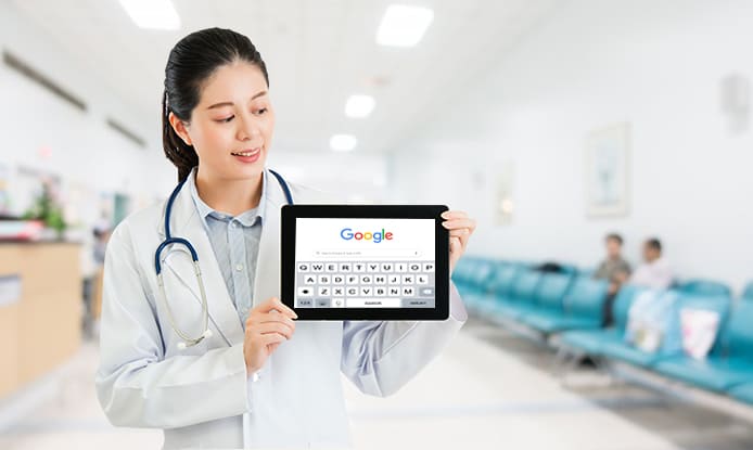 Google Business is a Primary tool for Healthcare Digital Marketing